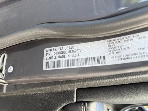 Certified 2021 Jeep Grand Cherokee L Limited image 29