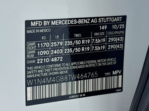 New 2026 Mercedes-Benz GLB 250 image 24