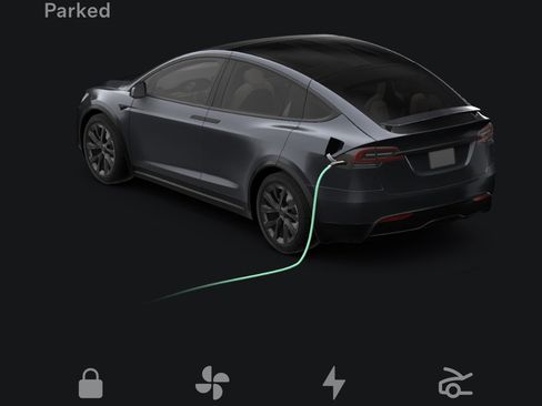 Used 2023 Tesla Model X AWD/4WD image 2