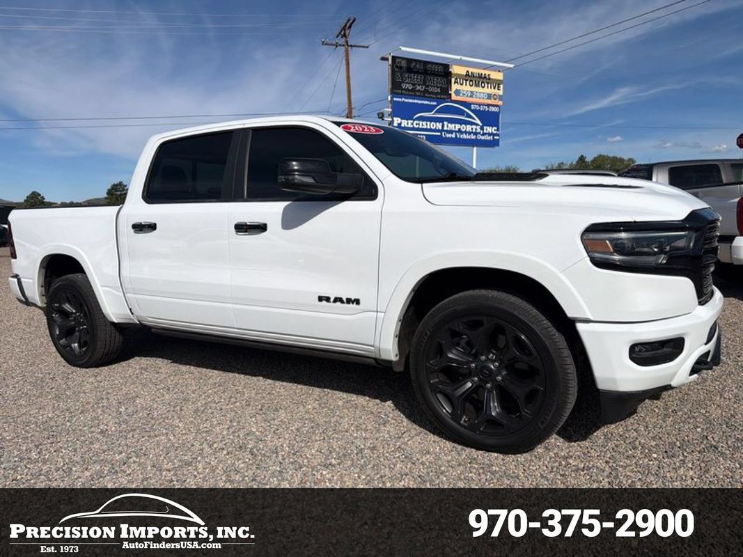 Used 2023 RAM 1500 Limited w/ Night Edition AWD/4WD image 2