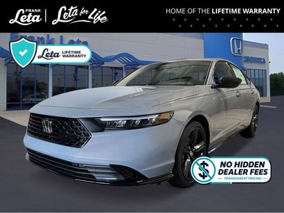New 2026 Honda Accord Sport
