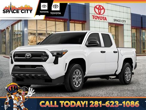 New 2025 Toyota Tacoma SR image 1