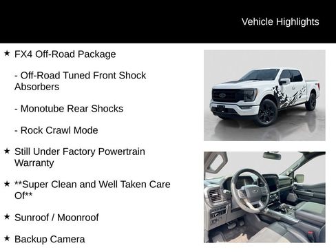 Certified 2023 Ford F150 Lariat w/ Equipment Group 502A High AWD/4WD image 16