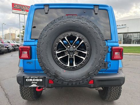 Used 2025 Jeep Wrangler Unlimited Rubicon image 49