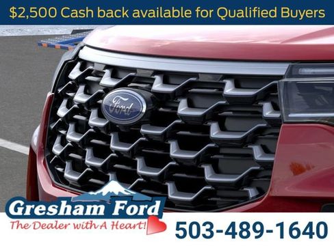 New 2026 Ford Explorer Platinum image 20