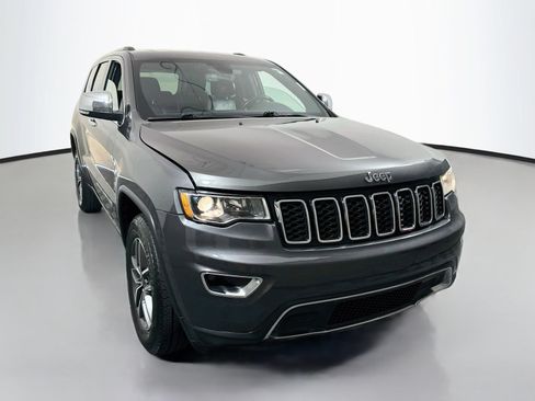 Used 2021 Jeep Grand Cherokee Limited AWD/4WD image 1