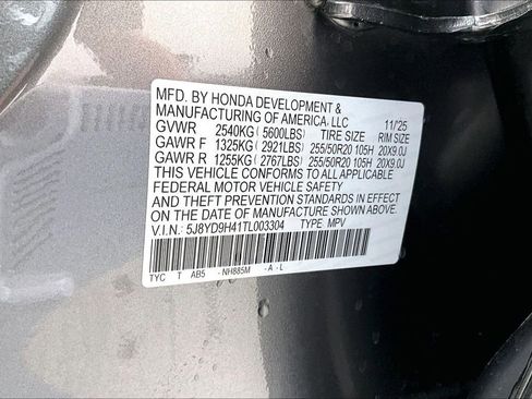 Certified 2026 Acura MDX FWD w/ Technology Package image 42