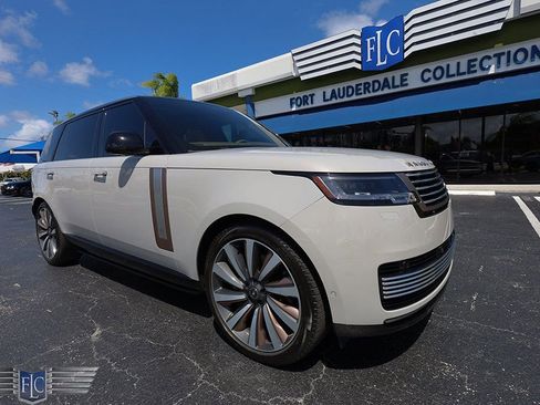 Used 2024 Land Rover Range Rover SV image 69