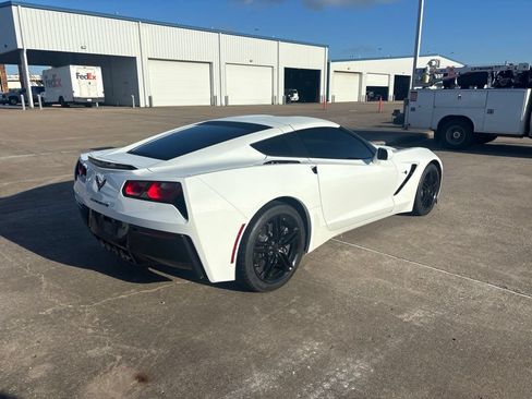 Used 2017 Chevrolet Corvette Stingray Coupe w/ Carbon Flash Badge Package RWD image 5