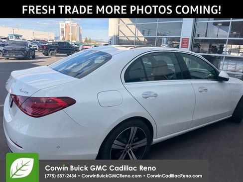 Used 2025 Mercedes-Benz C 300 4MATIC Sedan image 4