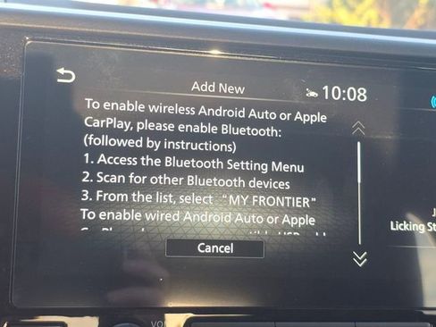 New 2026 Nissan Frontier SV w/ Tow Package image 6