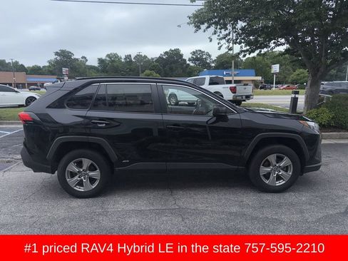 Used 2024 Toyota RAV4 LE AWD/4WD image 7
