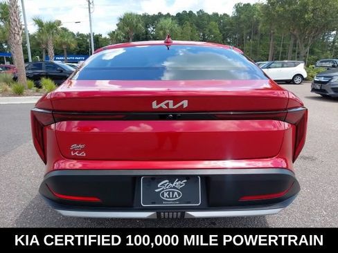 Certified 2025 Kia K4 EX FWD image 6