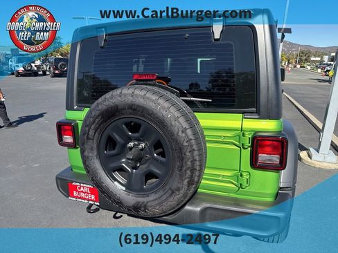 New 2025 Jeep Wrangler Unlimited Sport image 6