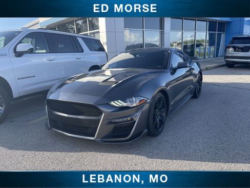 Used 2019 Ford Mustang Coupe w/ Equipment Group 101A RWD image 1