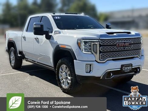 Used 2023 GMC Sierra 3500 Denali w/ Denali Ultimate Package AWD/4WD image 1