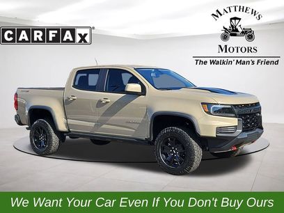 Used 2022 Chevrolet Colorado ZR2 w/ ZR2 Dusk Special Edition
