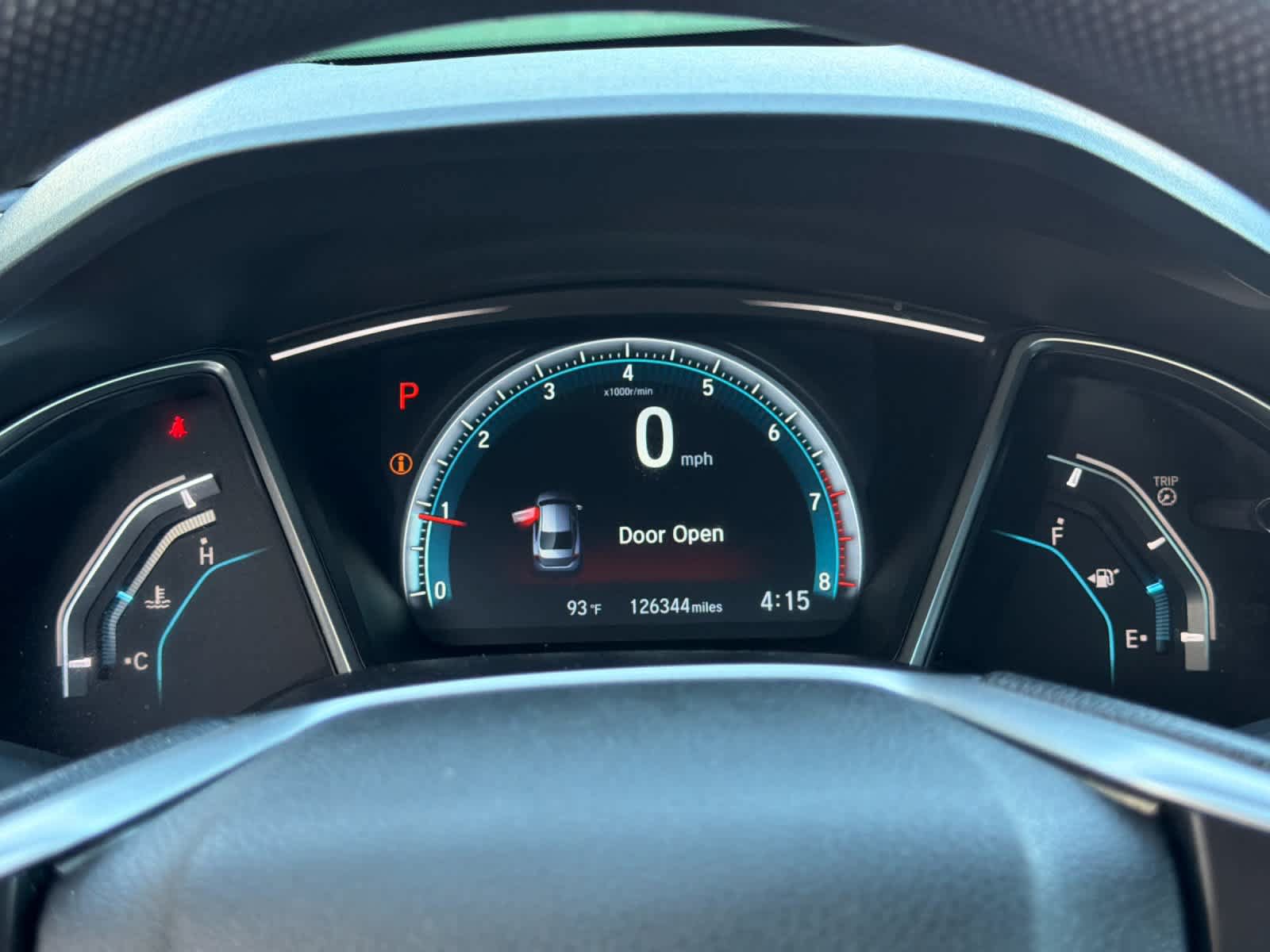 Used 2016 Honda Civic EX image 26