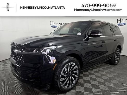 New 2026 Lincoln Navigator Black Label AWD/4WD image 1