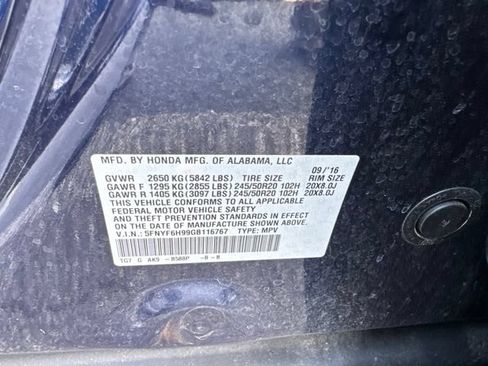 Used 2016 Honda Pilot Touring image 23