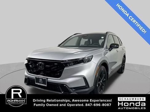 Certified 2026 Honda CR-V Sport-L image 1