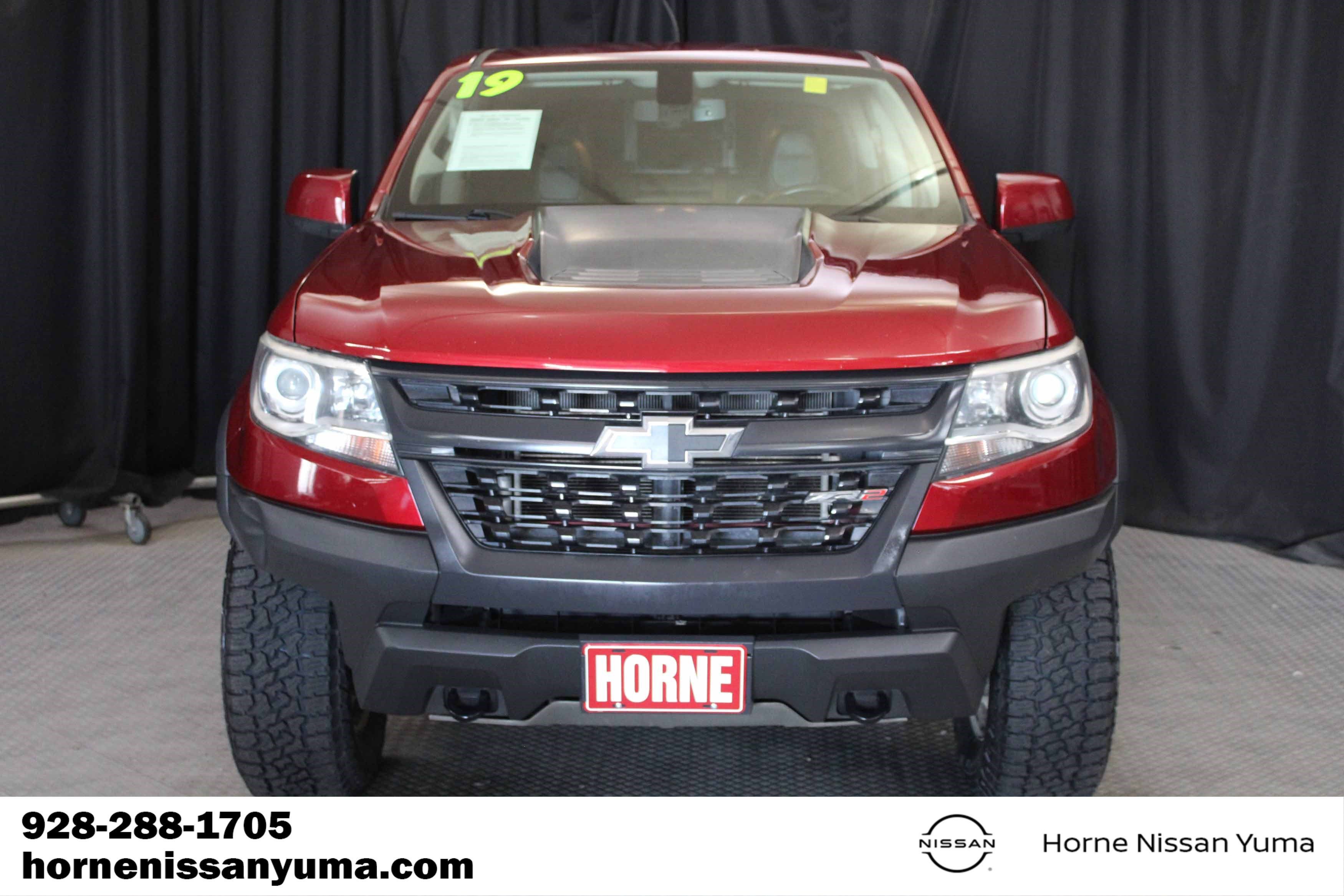 Used 2019 Chevrolet Colorado ZR2 AWD/4WD image 2