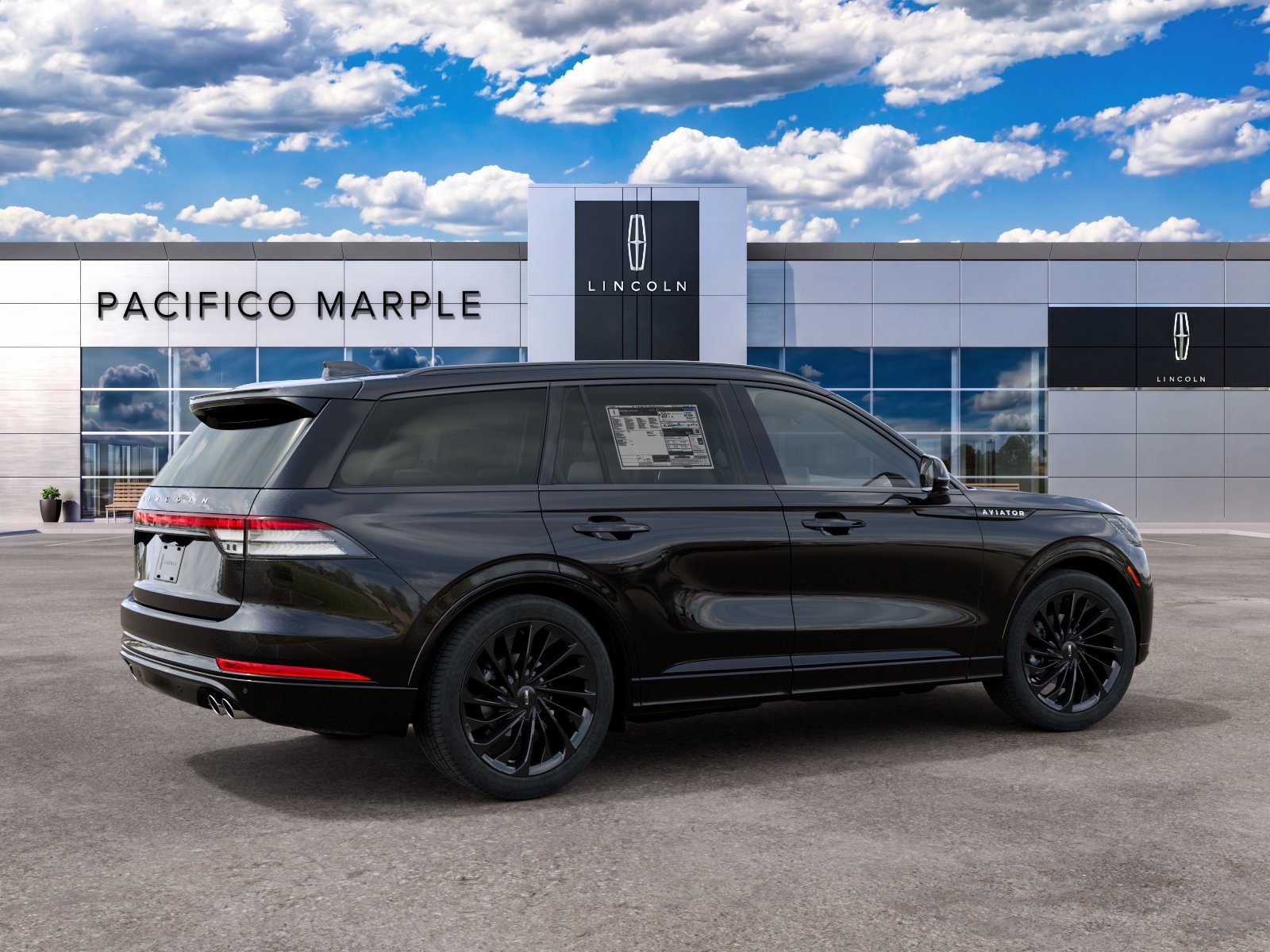 New 2027 Lincoln Aviator Reserve AWD/4WD image 6