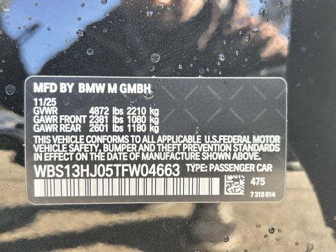 New 2026 BMW M3 w/ Executive Package image 30