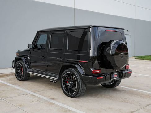 Used 2021 Mercedes-Benz G 63 AMG 4MATIC w/ G Manufaktur Interior Package image 5