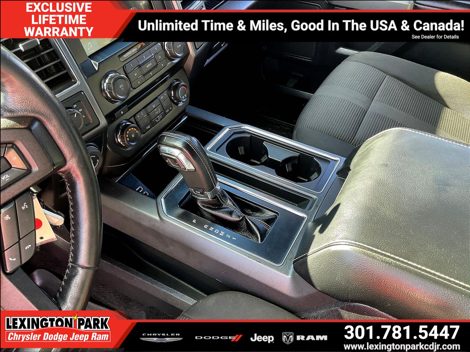 Used 2017 Ford F150 XLT w/ Equipment Group 302A Luxury AWD/4WD image 18