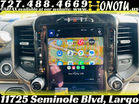 Used 2019 RAM 2500 Limited image 31