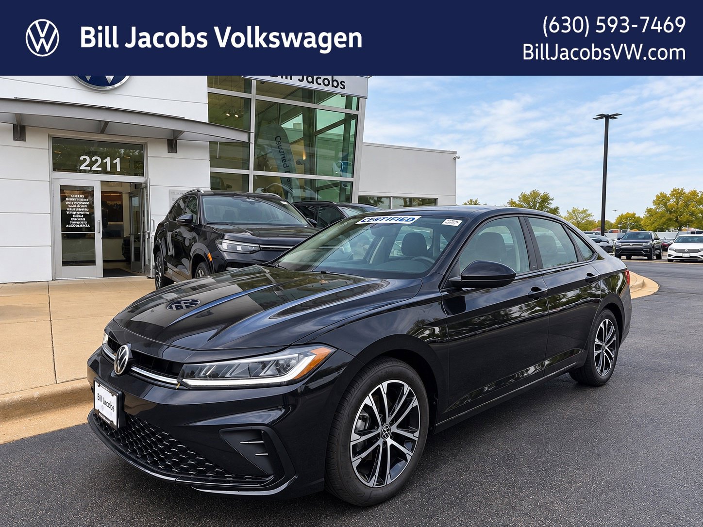 Used 2026 Volkswagen Jetta Sport FWD image 1