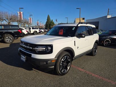 Used 2023 Ford Bronco Sport Outer Banks