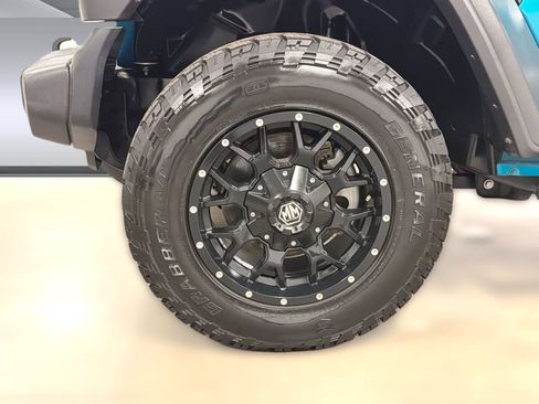 Used 2020 Jeep Wrangler Unlimited Sport S AWD/4WD image 11