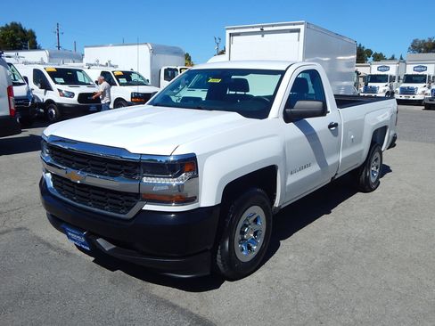 Used 2016 Chevrolet Silverado 1500 W/T w/ WT Fleet Convenience Package RWD image 1