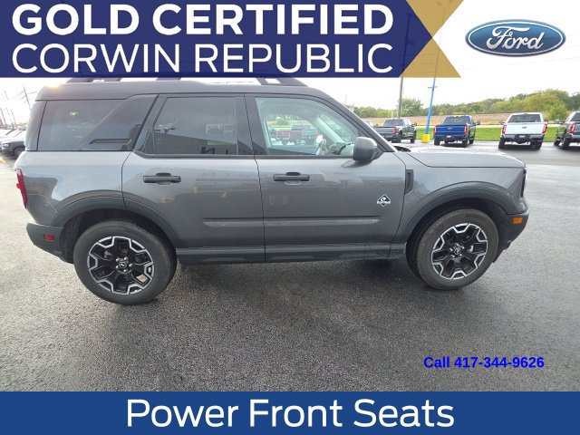 Used 2026 Ford Bronco Sport Outer Banks AWD/4WD image 6