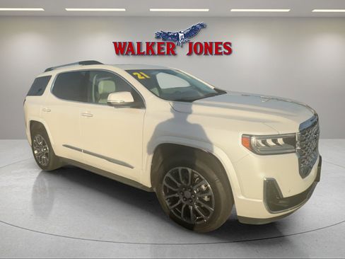 Used 2021 GMC Acadia Denali w/ Denali Technology Package image 1