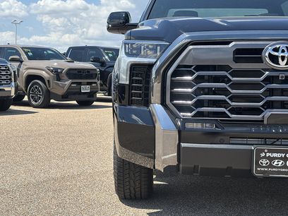 New 2026 Toyota Tundra Platinum w/ TRD Off-Road Package