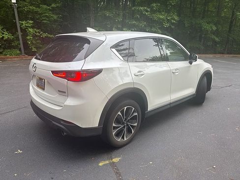Used 2022 MAZDA CX-5 AWD 2.5 S w/ Premium Plus Pkg image 5