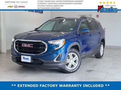 Certified 2020 GMC Terrain SLE w/ Driver Convenience Package