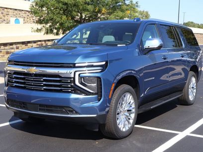 New 2025 Chevrolet Suburban Premier