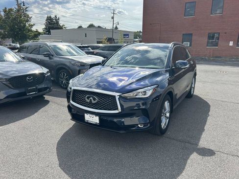Certified 2022 INFINITI QX50 Essential image 1
