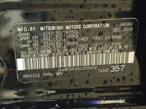 Used 2017 Mitsubishi Outlander Sport ES image 33