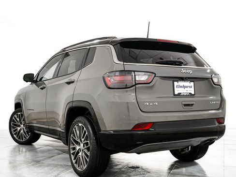 Used 2022 Jeep Compass Limited w/ Elite Group AWD/4WD image 5