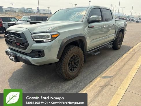 Used 2021 Toyota Tacoma TRD Pro AWD/4WD image 1