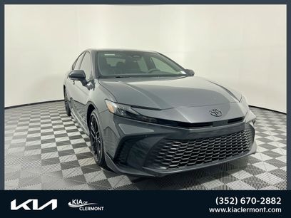 Used 2025 Toyota Camry SE