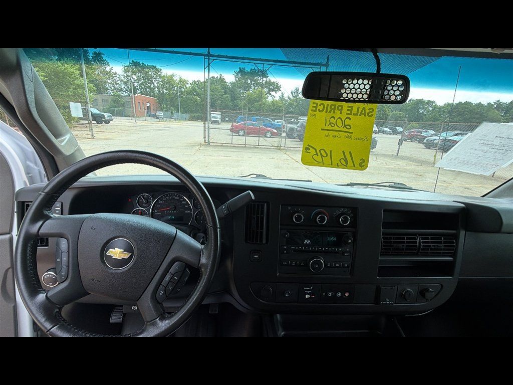 Used 2021 Chevrolet Express 2500 w/ Driver Convenience Package RWD image 10