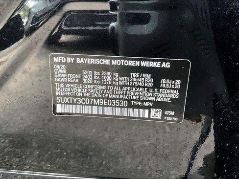 Used 2021 BMW X3 sDrive30i w/ Executive Package RWD image 31