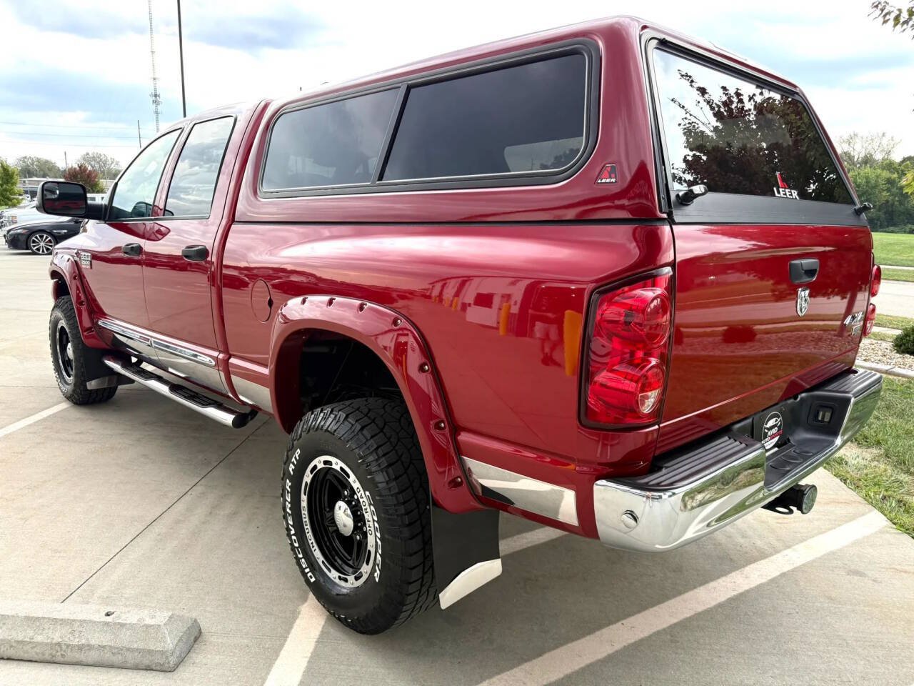 Used 2007 Dodge Ram 2500 Truck Laramie w/ Trailer Tow Group AWD/4WD image 6