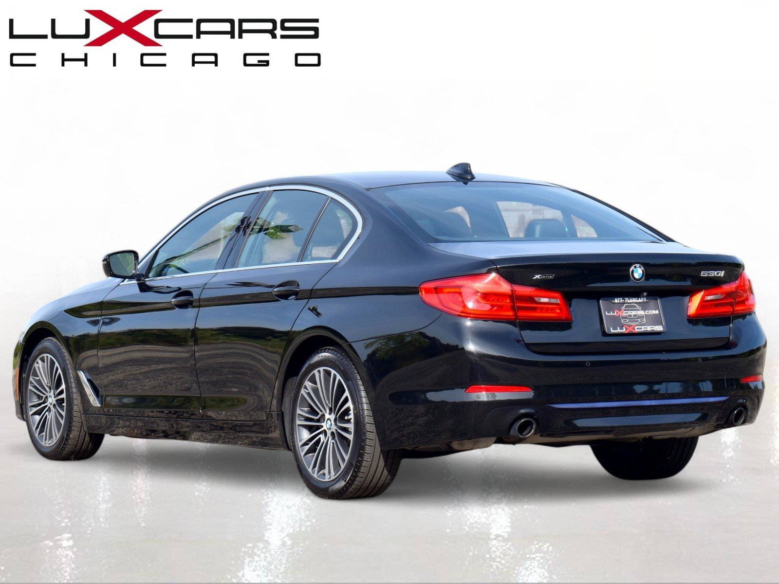 Used 2019 BMW 530i xDrive w/ Convenience Package AWD/4WD image 12